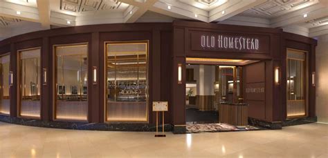 old homestead at borgata|Borgata’s Old Homestead Steak House Returns with Cut.